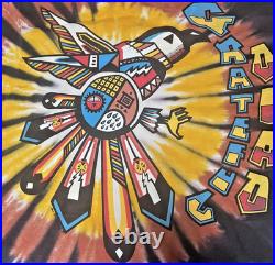 RARE Grateful Dead XL Vintage Native American Shirt/Never worn or washed