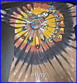 RARE Grateful Dead XL Vintage Native American Shirt/Never worn or washed