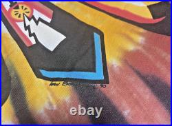 RARE Grateful Dead XL Vintage Native American Shirt/Never worn or washed