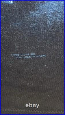 RARE NOS VTG 1990 Grateful DEAD SET Album Bridge Shirt Wild Oats XL Garcia Weir