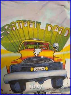 RARE VINTAGE Grateful Dead 1991 Summer Tour T-Shirt Authentic XL