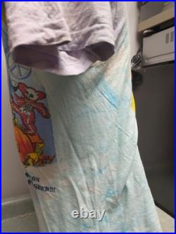 RARE VINTAGE Grateful Dead 1991 Summer Tour T-Shirt Authentic XL