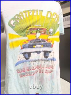 RARE VINTAGE Grateful Dead 1991 Summer Tour T-Shirt Authentic XL