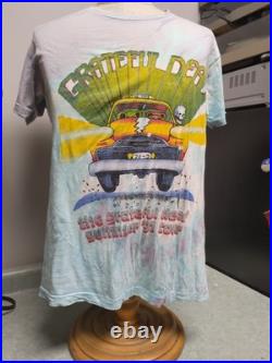 RARE VINTAGE Grateful Dead 1991 Summer Tour T-Shirt Authentic XL