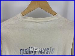 RARE VTG Grateful Dead Deadagonia Patagonia Logo Thin Distressed T-Shirt Size M