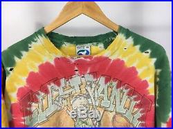 RARE VTG Grateful Dead Lithuania Basketball Team 1996 Olympic Tie-Dye T-Shirt XL