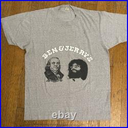 RARE Vintage 1970s Grateful Dead Jerry Garcia Shirt Size Large