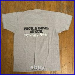 RARE Vintage 1970s Grateful Dead Jerry Garcia Shirt Size Large