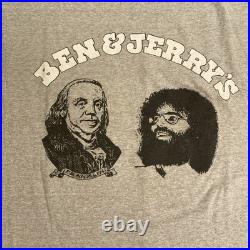 RARE Vintage 1970s Grateful Dead Jerry Garcia Shirt Size Large