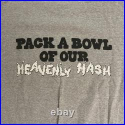 RARE Vintage 1970s Grateful Dead Jerry Garcia Shirt Size Large