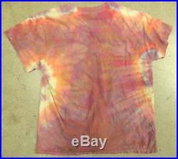 RARE Vintage 1978 Ed Donohue Tie Dye Grateful Dead Roses T Shirt XL