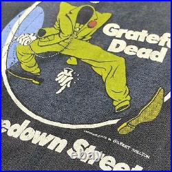 RARE Vintage 1978 Grateful Dead Shakedown Street Gilbert Shelton Band T-shirt
