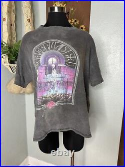 RARE Vintage 1990/91 Grateful Dead, Sisters Of Mercy Misprint T-shirt