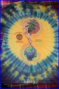 RARE Vintage 1992 Lithuania Grateful Dead Basketball Team