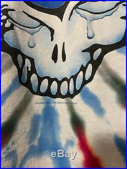 RARE Vintage 1995 Grateful Dead Fare Thee Well Tie Dye Tour T-shirt Size XL DEAD