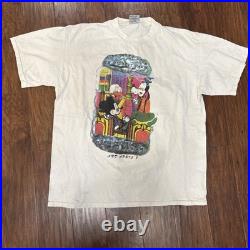 RARE Vintage 90s Bootleg Grateful Dead Uncle Disney's Farm Lot tee Mickey VTG