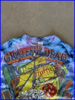 RARE Vintage AOP Grateful Dead Summer Tour 1994 Tie-Dye XL T-Shirt Music