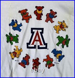 RARE Vintage Grateful Dead 1994 UA Wildcats College T Shirt XL GDM