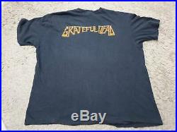 RARE Vintage Grateful Dead Concert T Shirt 1981 Golden Gate Bridge