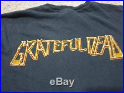 RARE Vintage Grateful Dead Concert T Shirt 1981 Golden Gate Bridge