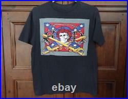 RARE Vintage Grateful Dead L T-Shirt 1988 Southern Tour by Rick Griffin