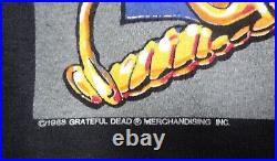 RARE Vintage Grateful Dead L T-Shirt 1988 Southern Tour by Rick Griffin
