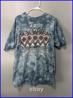 RARE XL grateful Dead Fall Tour Shirt 94