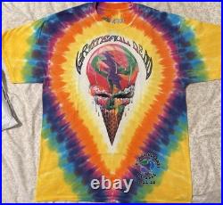 REISSUE SPECIAL LTD EDITION 30th Anniv Tshirt Chicago Grateful Dead See Pics