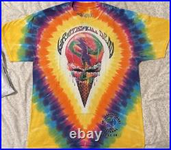 REISSUE SPECIAL LTD EDITION 30th Anniv Tshirt Chicago Grateful Dead See Pics