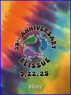 REISSUE SPECIAL LTD EDITION 30th Anniv Tshirt Chicago Grateful Dead See Pics