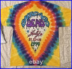 REISSUE SPECIAL LTD EDITION 30th Anniv Tshirt Chicago Grateful Dead See Pics