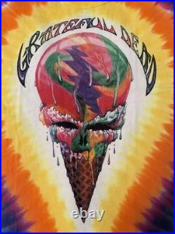 REISSUE SPECIAL LTD EDITION 30th Anniv Tshirt Chicago Grateful Dead See Pics