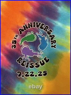 REISSUE SPECIAL LTD EDITION 30th Anniv Tshirt Chicago Grateful Dead See Pics