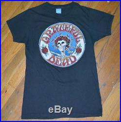 RaRe 1979 GRATEFUL DEAD vtg rock concert tour t-shirt (M) 70s 80s Jerry Garcia