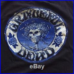 RaRe 1980 GRATEFUL DEAD On The Road Again Vintage Tour Concert Band Shirt 80s