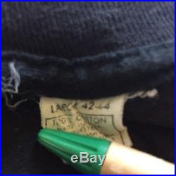 RaRe 1980 GRATEFUL DEAD On The Road Again Vintage Tour Concert Band Shirt 80s