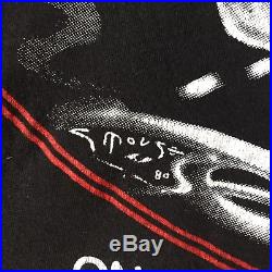 RaRe 1980 GRATEFUL DEAD On The Road Again Vintage Tour Concert Band Shirt 80s