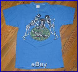 RaRe 1980 GRATEFUL DEAD vtg rock concert tour shirt (S) 70s Fillmore East West