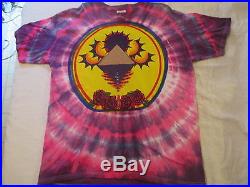 Rare 1979 Ed Donohue Grateful Dead Tie Dye T-Shirt X-Large WORN ONCE