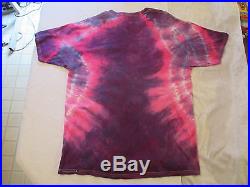 Rare 1979 Ed Donohue Grateful Dead Tie Dye T-Shirt X-Large WORN ONCE
