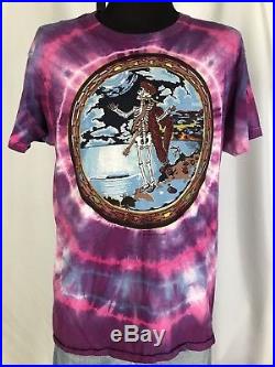 Rare 1979 Ed Donohue Where For Art Thou Grateful Dead Tie Dye T-shirt- Xlarge