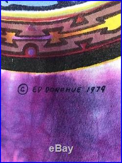 Rare 1979 Ed Donohue Where For Art Thou Grateful Dead Tie Dye T-shirt- Xlarge