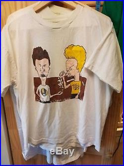 Rare 1993 Beavis and Butt-head Grateful Dead tour t-shirt SZ XL Supreme round 2