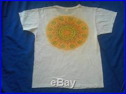 Rare Grateful Dead Promo robert hunter t-Shirt 1970's Vintage 1979 soft thin