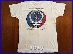 Rare Original Vintage 1992 Grateful Dead T Shirt