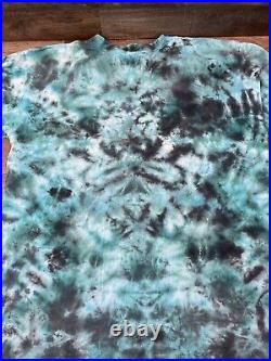 Rare VTG 1993 GREG SPEIRS Grateful Dead SKELETON TIE DYE T-shirt Eye Dye Brand