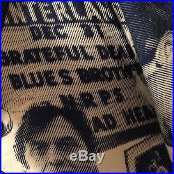 Rare VTG Bill Graham Presents 1994 Grateful Dead Blues Brothers T-Shirt Mens L