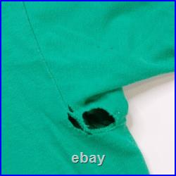 Rare VTG Grateful Dead Morning Dew Song Bootleg T Shirt 90s Rock Band Green XL