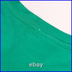 Rare VTG Grateful Dead Morning Dew Song Bootleg T Shirt 90s Rock Band Green XL