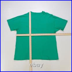 Rare VTG Grateful Dead Morning Dew Song Bootleg T Shirt 90s Rock Band Green XL